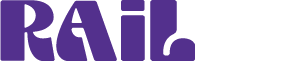 Logo Rail - Purple