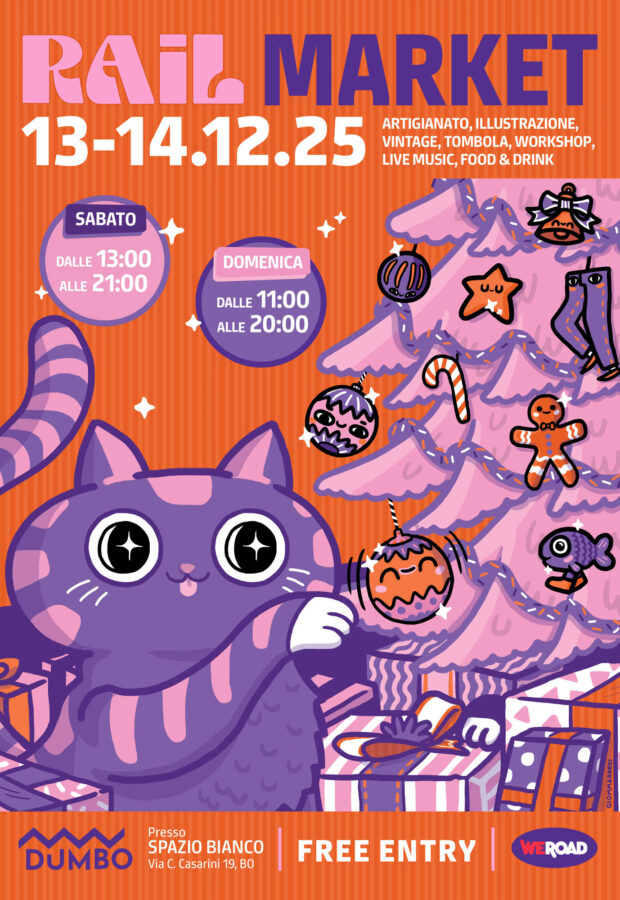 Rail Market - 13/14 Dicembre 2025 - artwork by Giommarresi