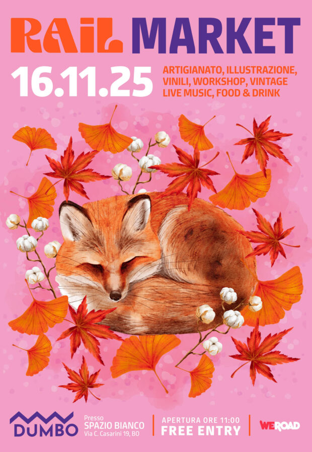 Rail Market - 16 Novembre 2025 - artwork by Elsa Spagnol