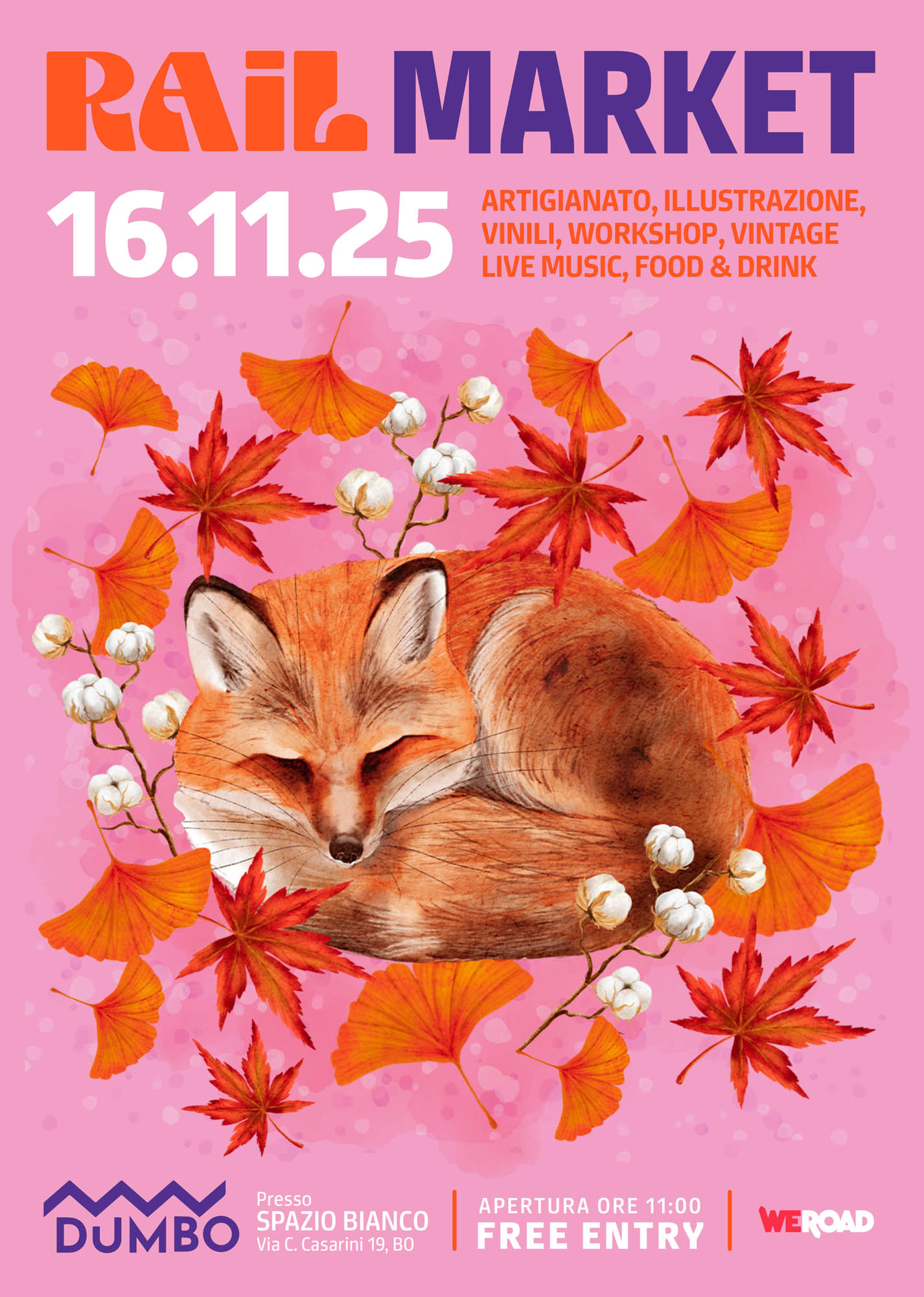 Rail Market - 16 Novembre 2025 - artwork by Elsa Spagnol