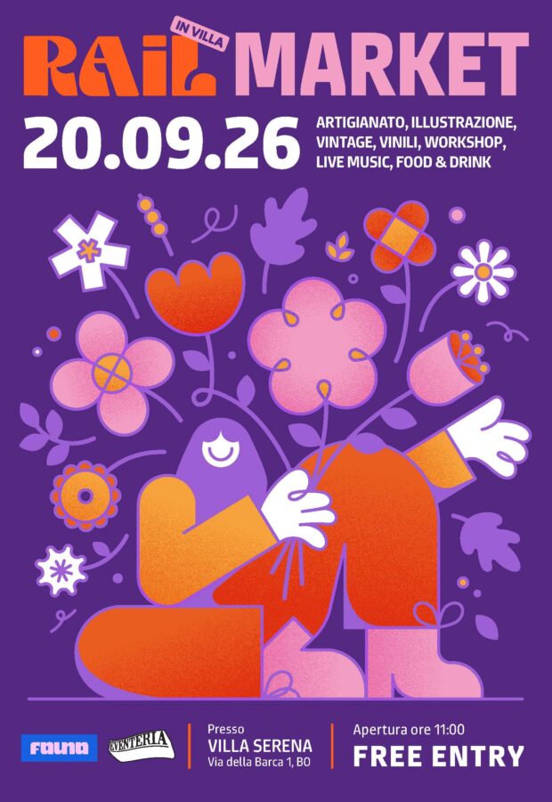 Rail in Villa - 20 Settembre 2026 - artwork by Chiara Basile | HYDE DESIGN