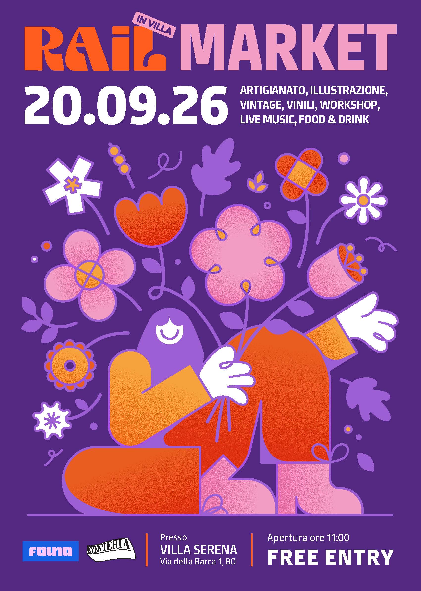 Rail in Villa - 20 Settembre 2026 - artwork by Chiara Basile | HYDE DESIGN