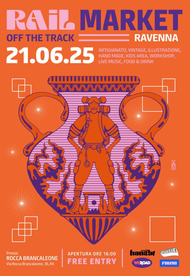Rail Market - 21 Giugno 2025 - artwork by Davide Bart. Salvemini