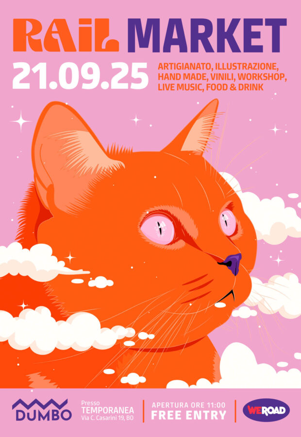 Rail Market - 21 Settembre 2025 - artwork by Jazmín Chino