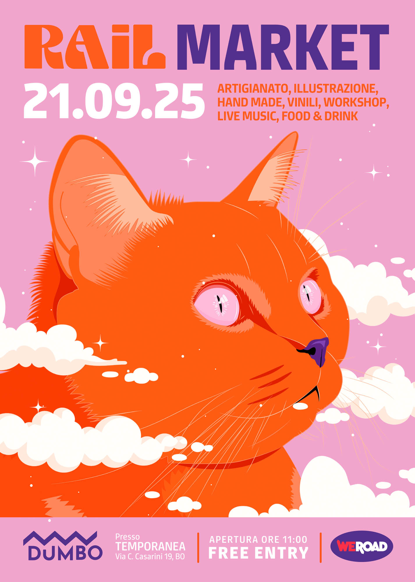 Rail Market - 21 Settembre 2025 - artwork by Jazmín Chino