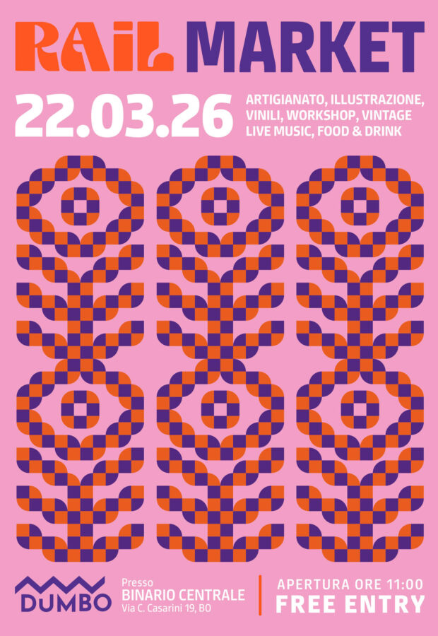 Rail Market - 22 Marzo 2026 - artwork by Riccardo Sabatini