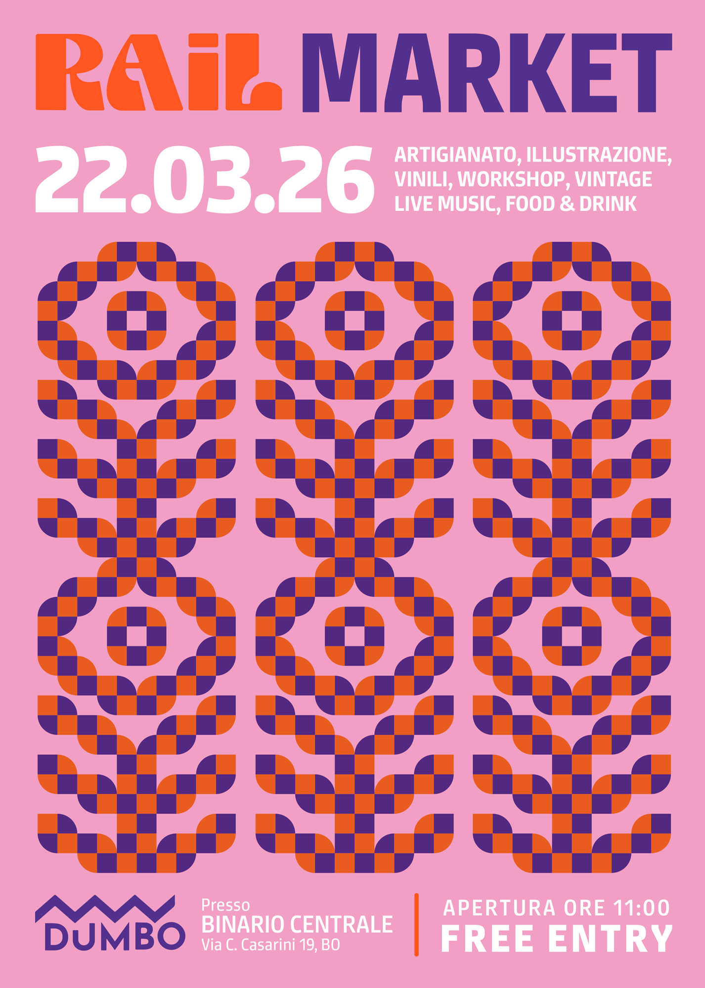Rail Market - 22 Marzo 2026 - artwork by Riccardo Sabatini