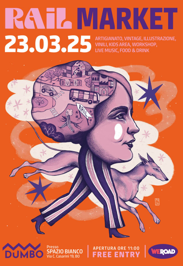Rail Market - 23 Marzo 2025 - artwork by Giulia Frascari