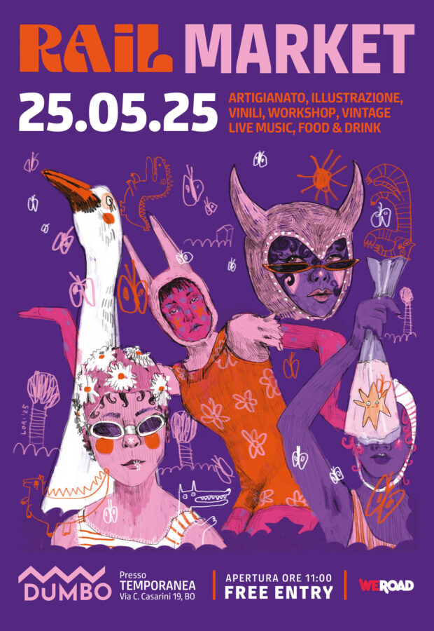 Rail Market - 25 Maggio 2025 - artwork by Lorena Scremin