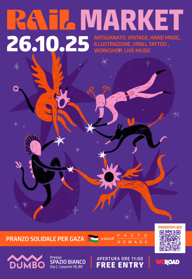 Rail Market - 26 Novembre 2025 - artwork by Elena Pasini