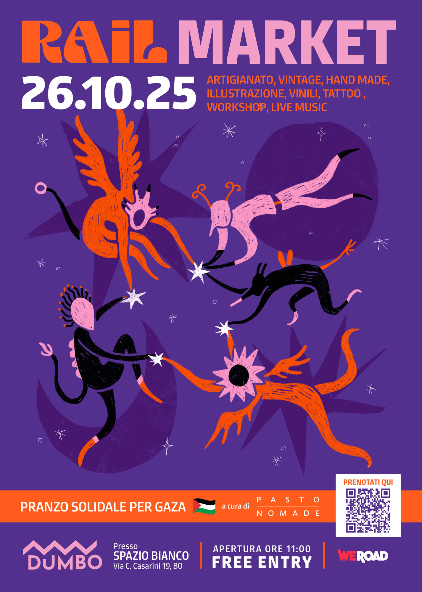 Rail Market - 26 Novembre 2025 - artwork by Elena Pasini