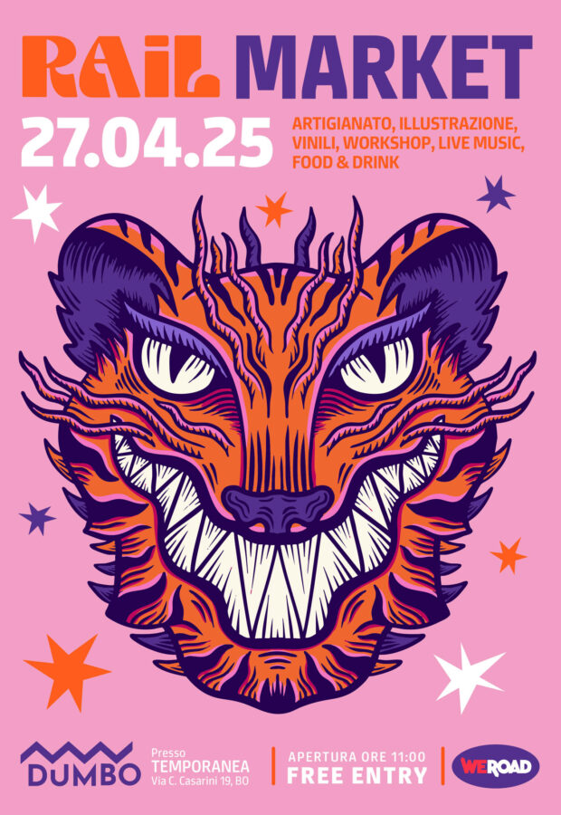 Rail Market - 27 Aprile 2025 - artwork by Nostalghia Art
