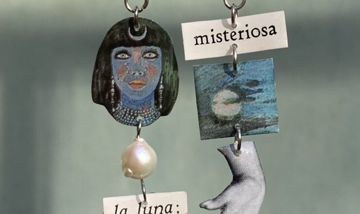 Workshop di gioielli-collage