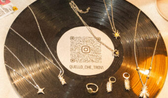 Workshop di gioielli-collage