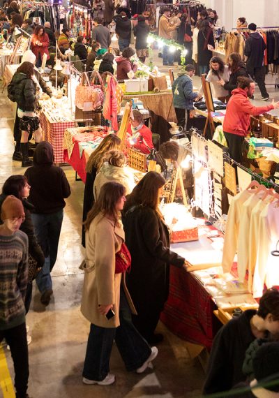 Rail Market - Vista Mercatini Dumbo